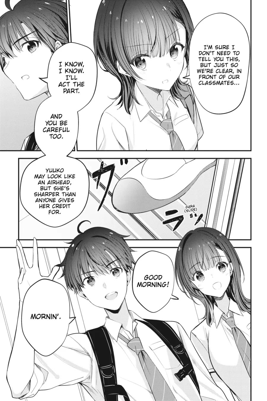 Chitose-kun is Inside a Ramune Bottle Chapter 17 page 25 - Chapter 17