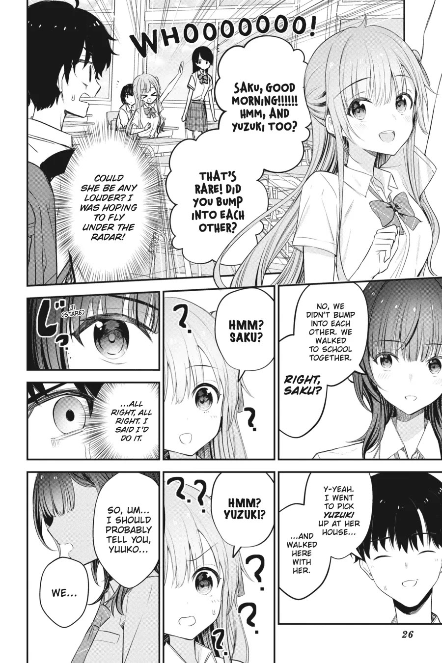 Chitose-kun is Inside a Ramune Bottle Chapter 17 page 26 - Chapter 17
