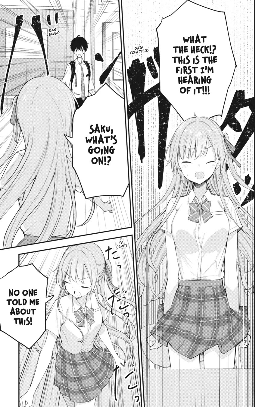 Chitose-kun is Inside a Ramune Bottle Chapter 17 page 29 - Chapter 17