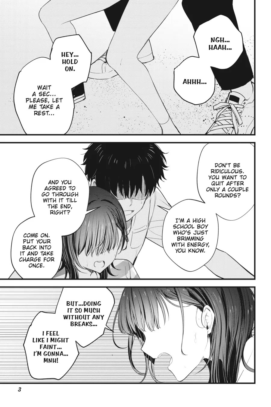 Chitose-kun is Inside a Ramune Bottle Chapter 17 page 3 - Chapter 17