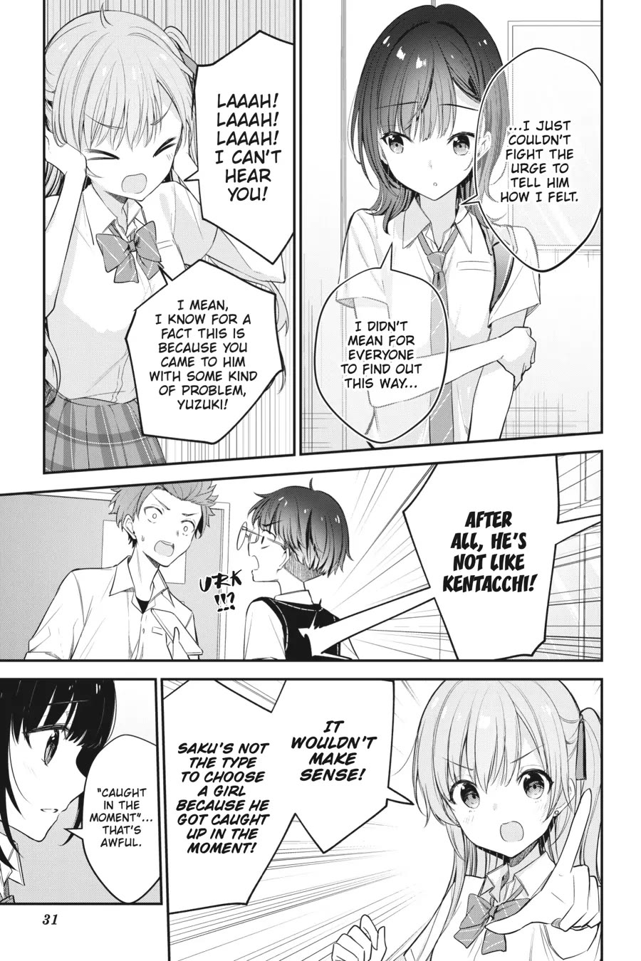 Chitose-kun is Inside a Ramune Bottle Chapter 17 page 31 - Chapter 17