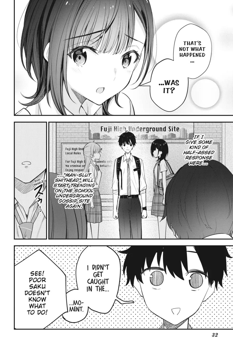 Chitose-kun is Inside a Ramune Bottle Chapter 17 page 32 - Chapter 17