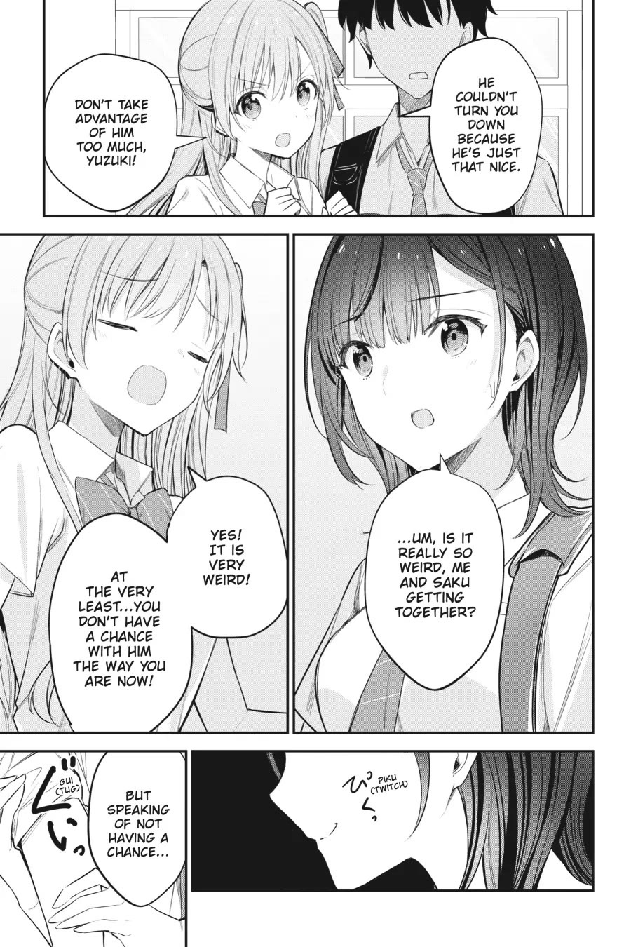 Chitose-kun is Inside a Ramune Bottle Chapter 17 page 33 - Chapter 17