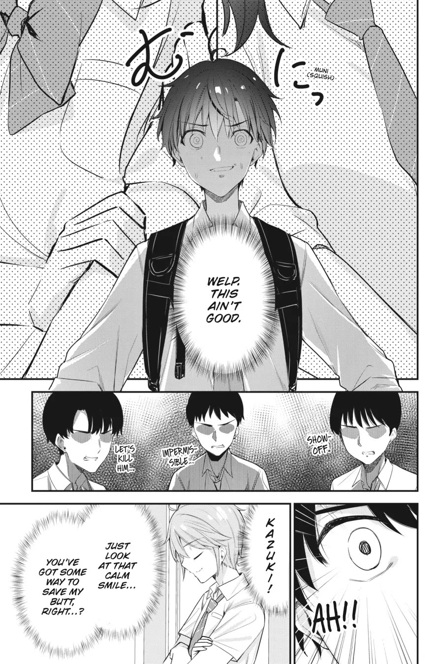 Chitose-kun is Inside a Ramune Bottle Chapter 17 page 35 - Chapter 17