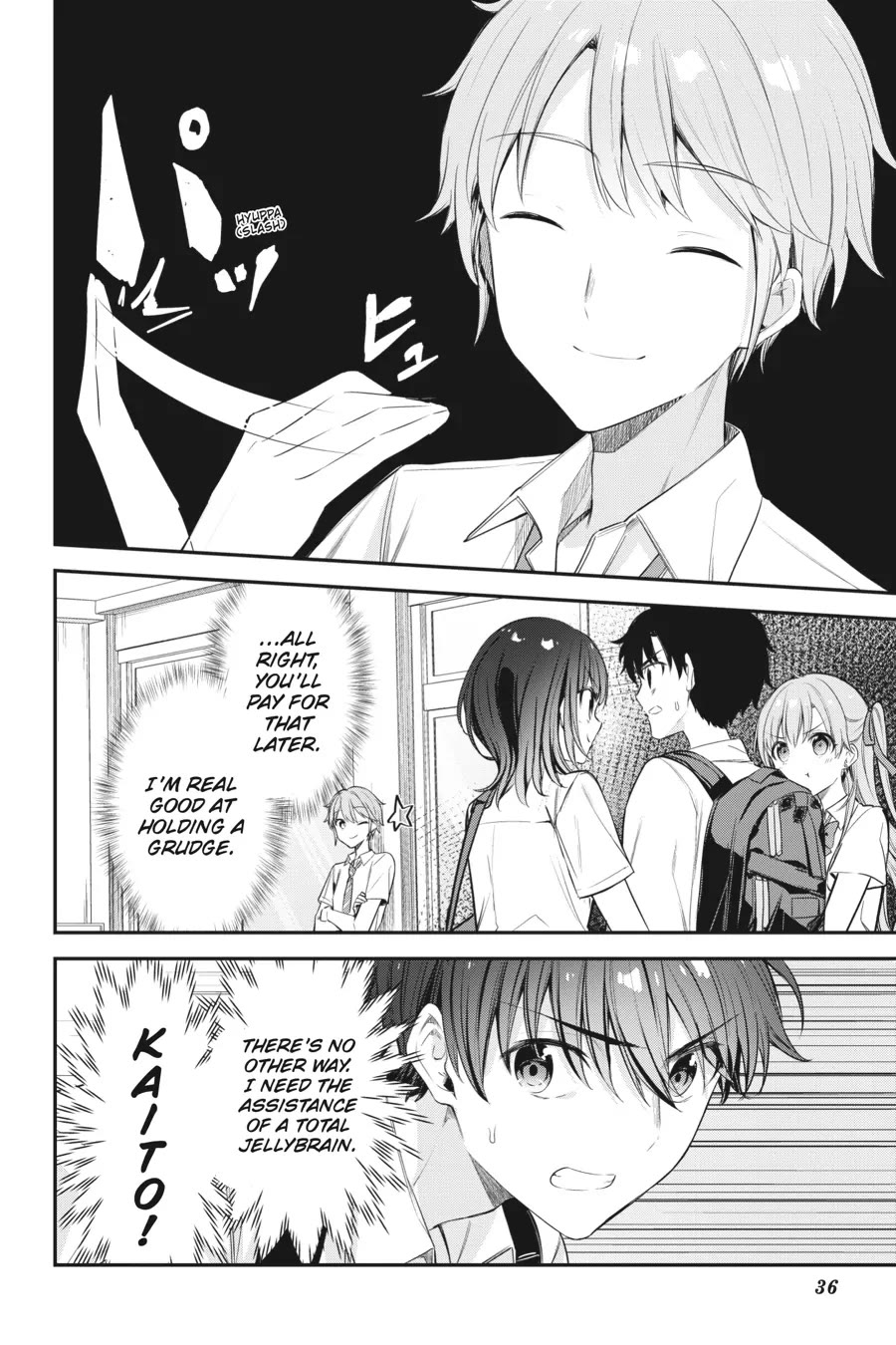 Chitose-kun is Inside a Ramune Bottle Chapter 17 page 36 - Chapter 17