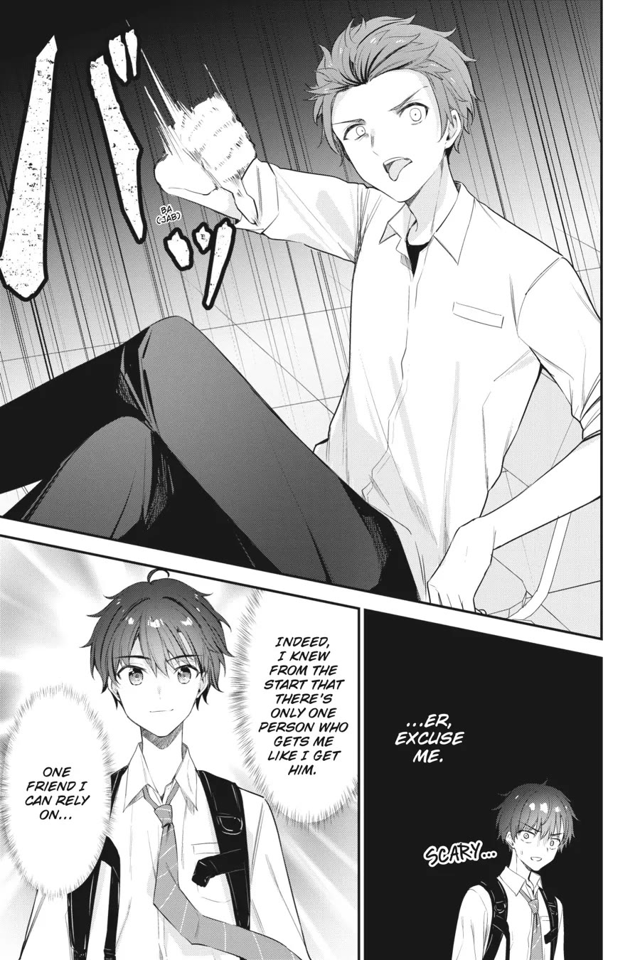 Chitose-kun is Inside a Ramune Bottle Chapter 17 page 37 - Chapter 17