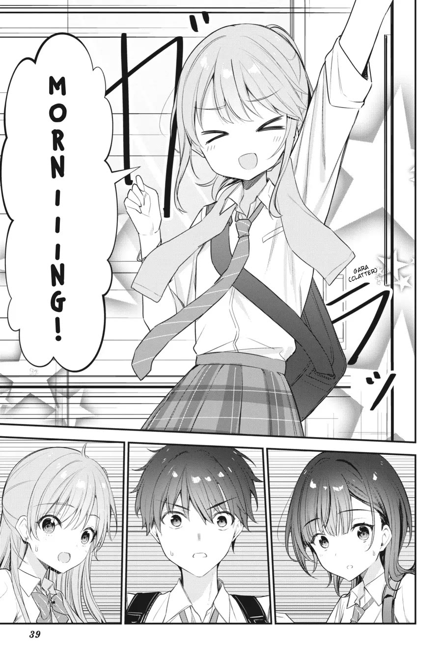 Chitose-kun is Inside a Ramune Bottle Chapter 17 page 39 - Chapter 17