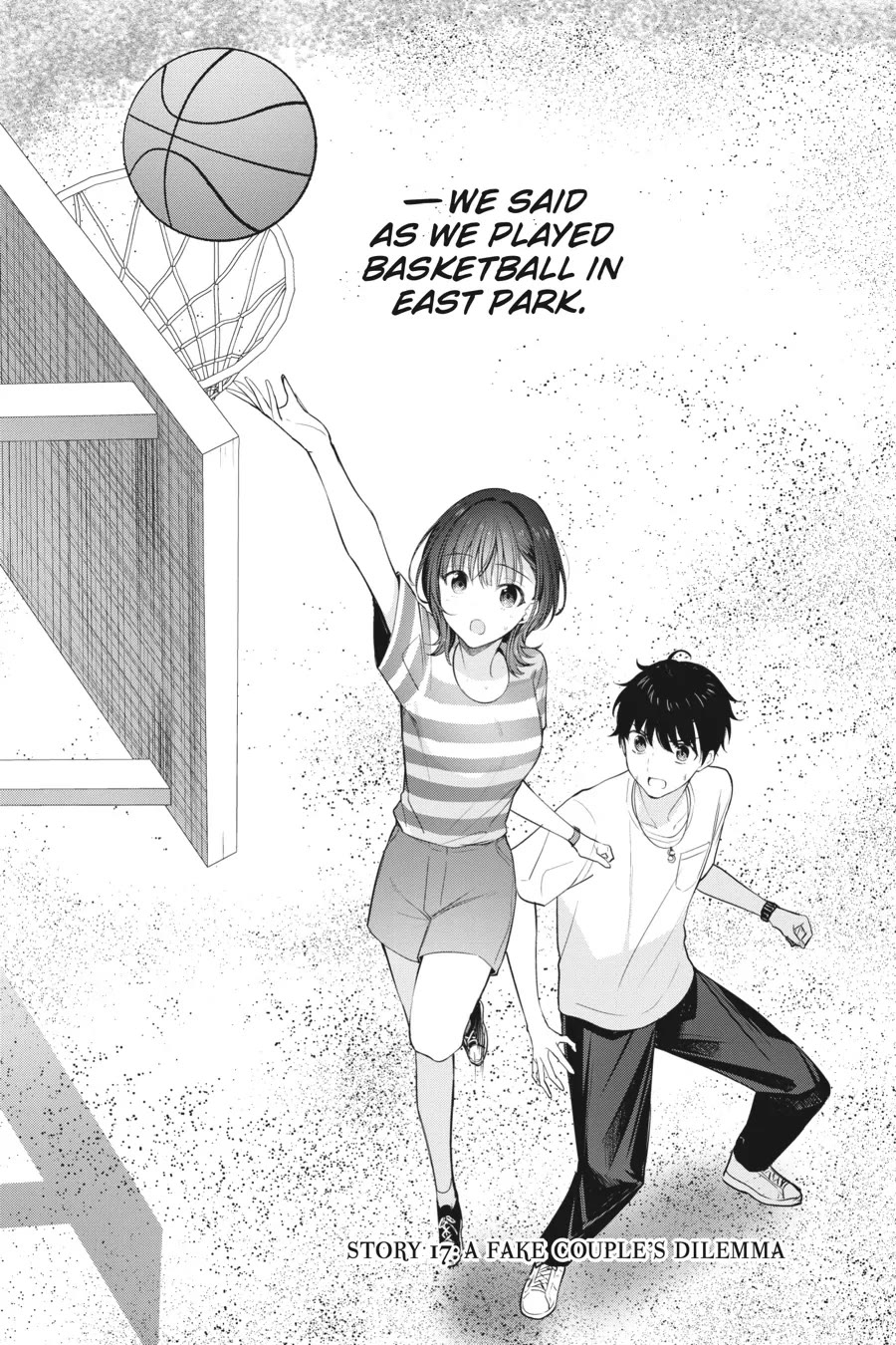 Chitose-kun is Inside a Ramune Bottle Chapter 17 page 4 - Chapter 17