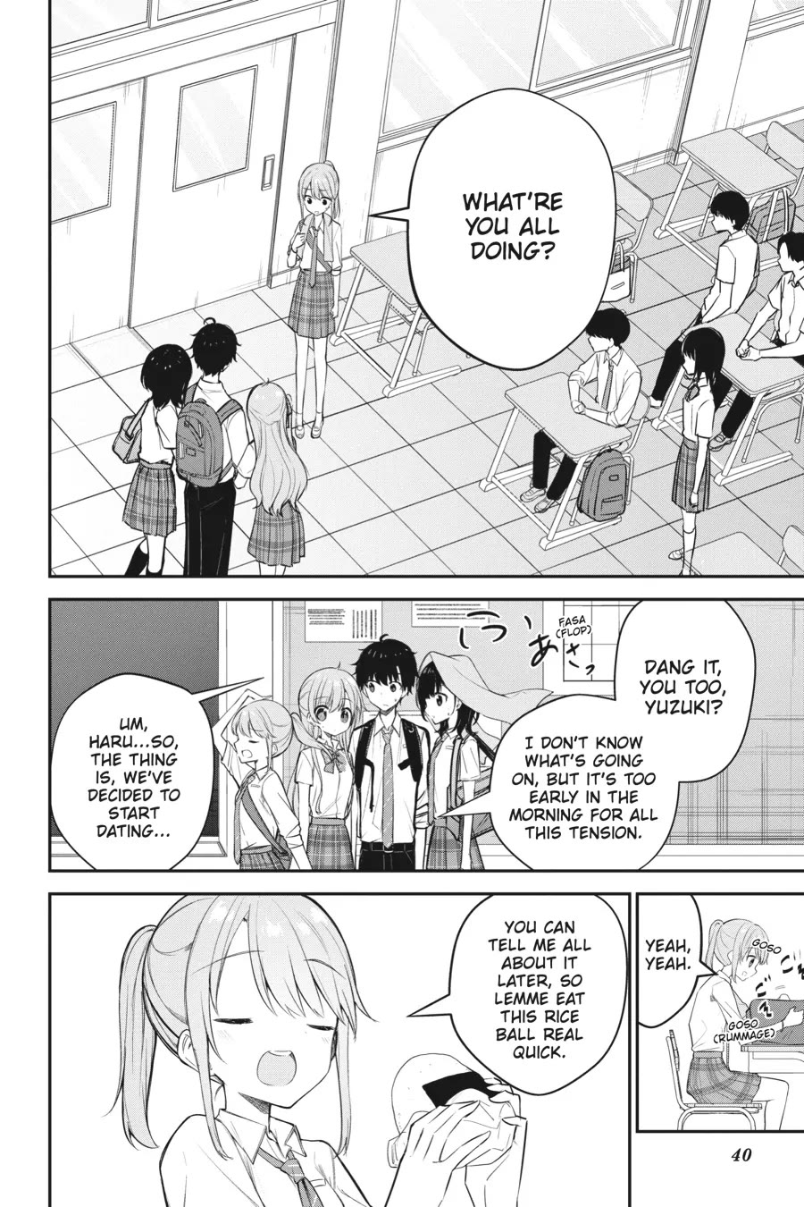 Chitose-kun is Inside a Ramune Bottle Chapter 17 page 40 - Chapter 17