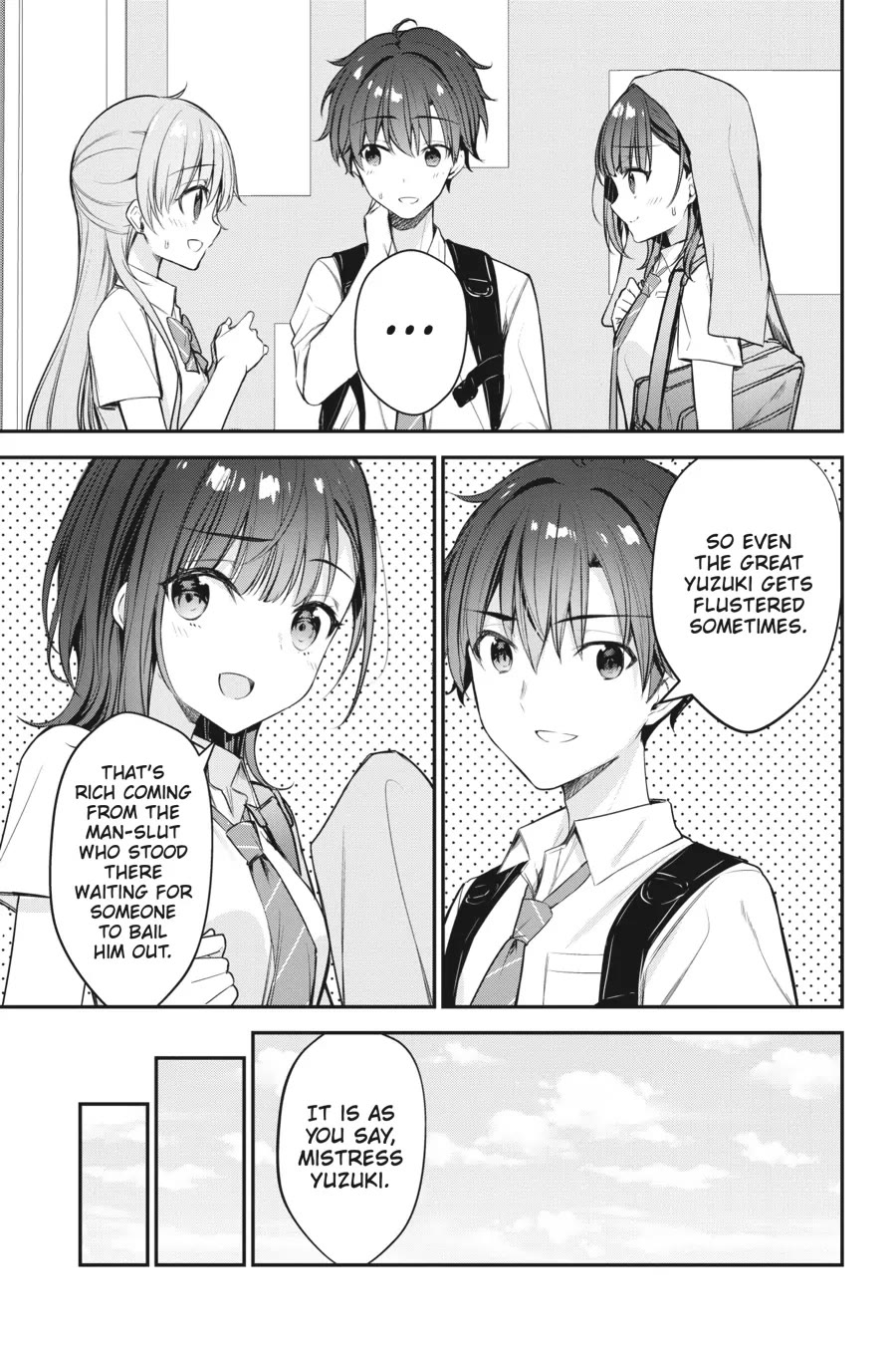 Chitose-kun is Inside a Ramune Bottle Chapter 17 page 41 - Chapter 17