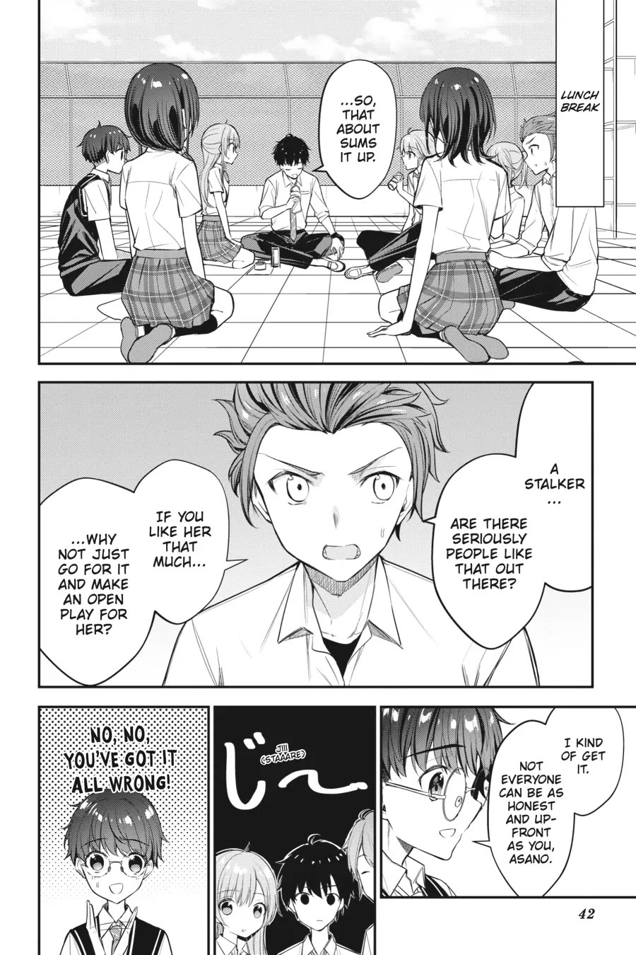 Chitose-kun is Inside a Ramune Bottle Chapter 17 page 42 - Chapter 17