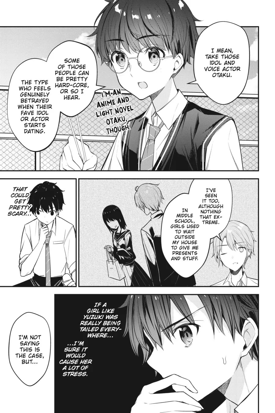 Chitose-kun is Inside a Ramune Bottle Chapter 17 page 43 - Chapter 17