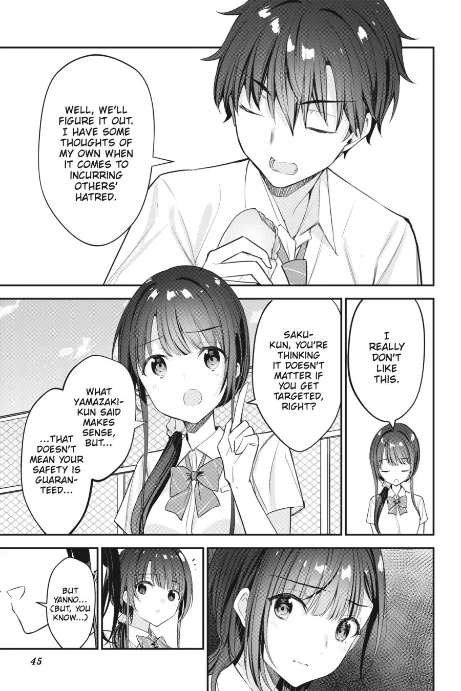 Chitose-kun is Inside a Ramune Bottle Chapter 17 page 45 - Chapter 17