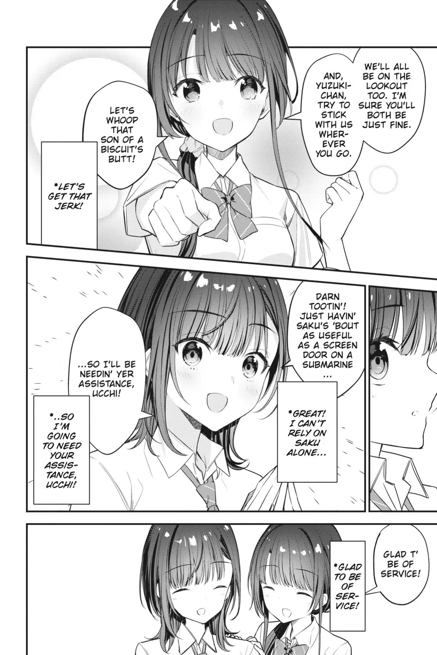 Chitose-kun is Inside a Ramune Bottle Chapter 17 page 46 - Chapter 17