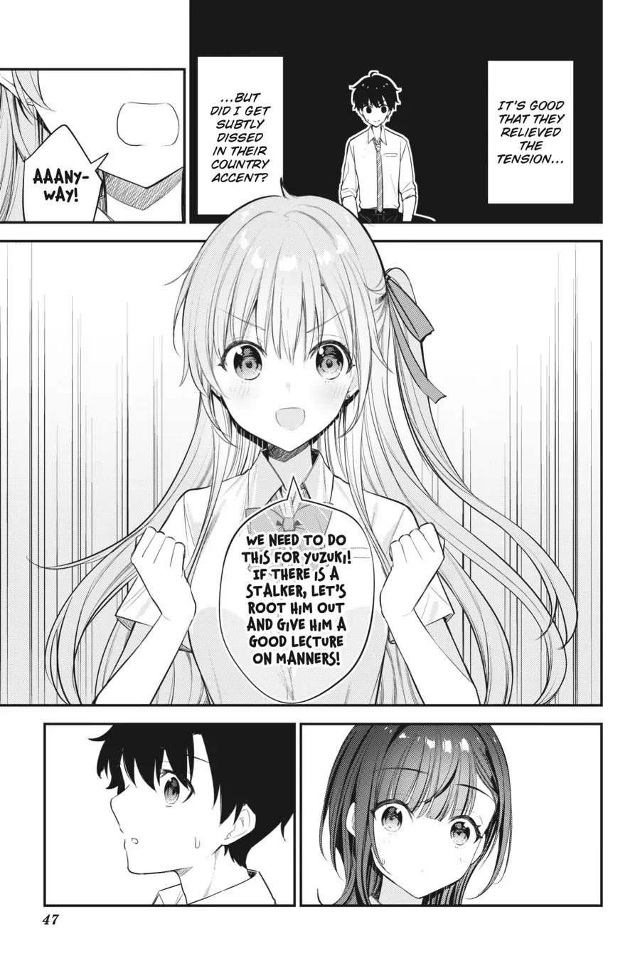 Chitose-kun is Inside a Ramune Bottle Chapter 17 page 47 - Chapter 17