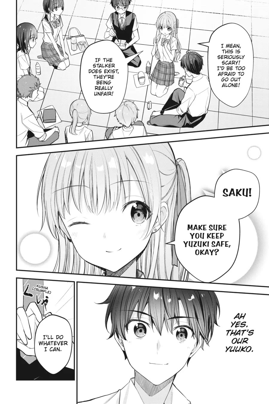 Chitose-kun is Inside a Ramune Bottle Chapter 17 page 48 - Chapter 17