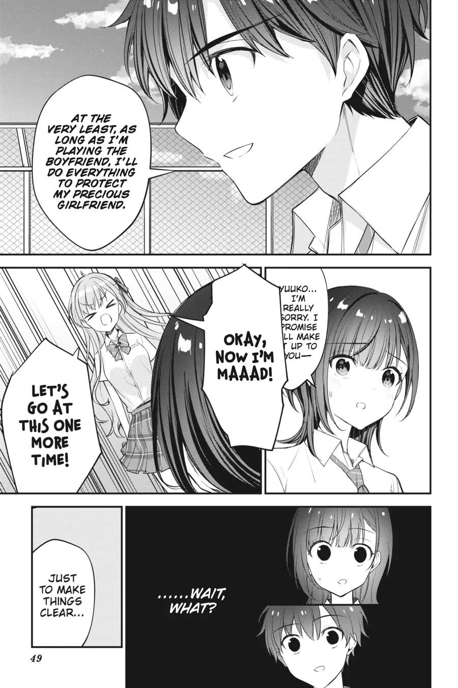 Chitose-kun is Inside a Ramune Bottle Chapter 17 page 49 - Chapter 17