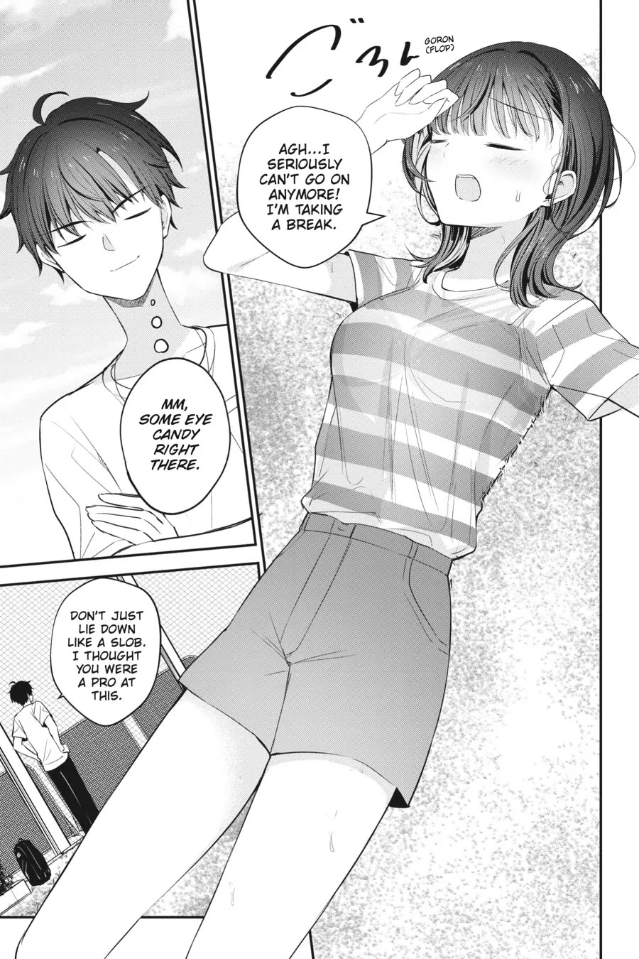 Chitose-kun is Inside a Ramune Bottle Chapter 17 page 5 - Chapter 17