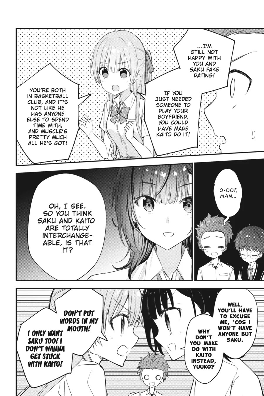 Chitose-kun is Inside a Ramune Bottle Chapter 17 page 50 - Chapter 17