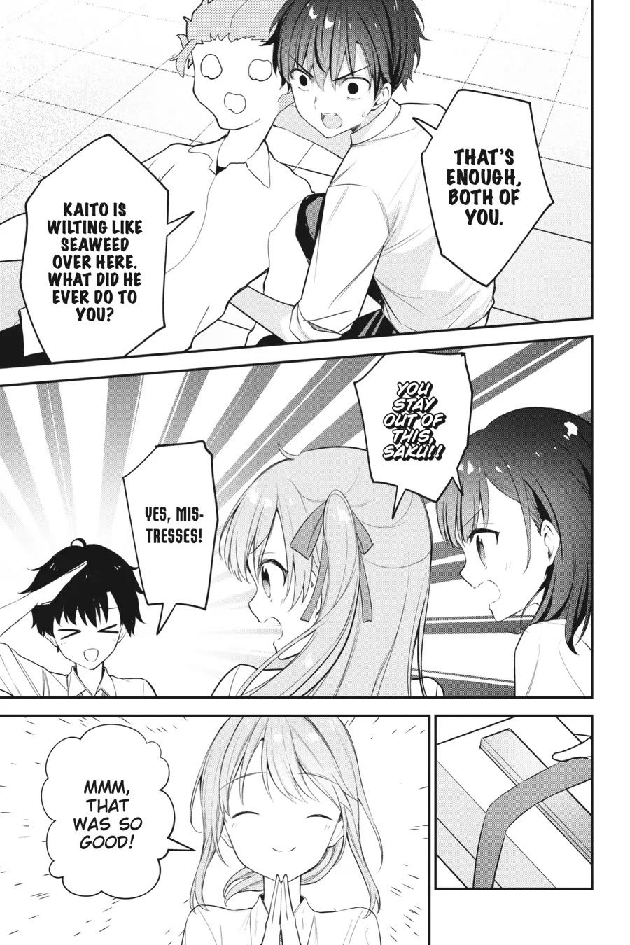 Chitose-kun is Inside a Ramune Bottle Chapter 17 page 51 - Chapter 17