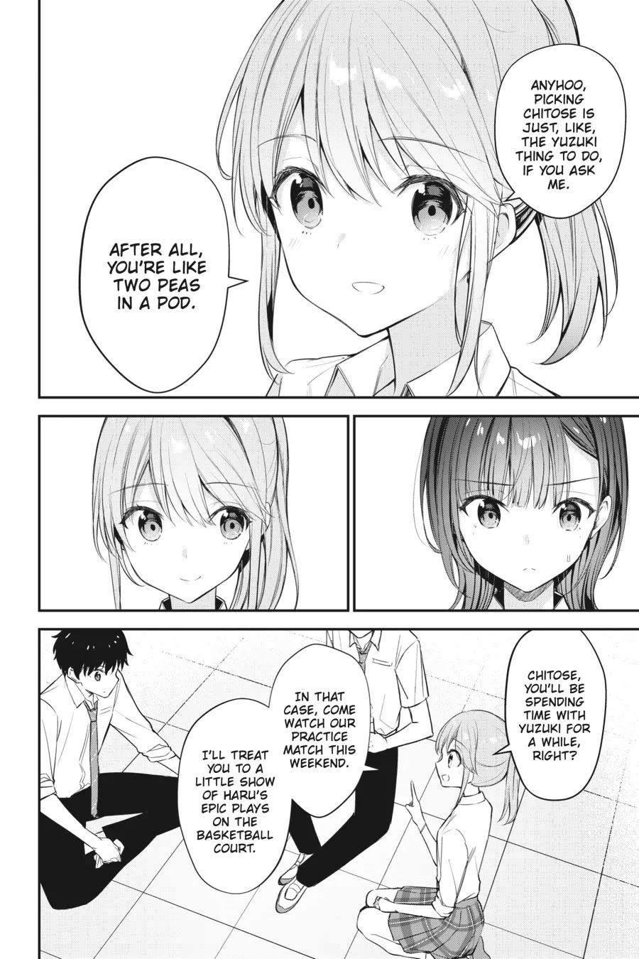 Chitose-kun is Inside a Ramune Bottle Chapter 17 page 52 - Chapter 17