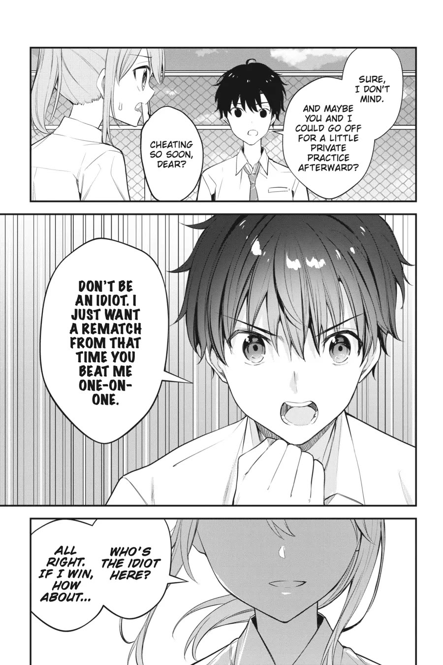 Chitose-kun is Inside a Ramune Bottle Chapter 17 page 53 - Chapter 17