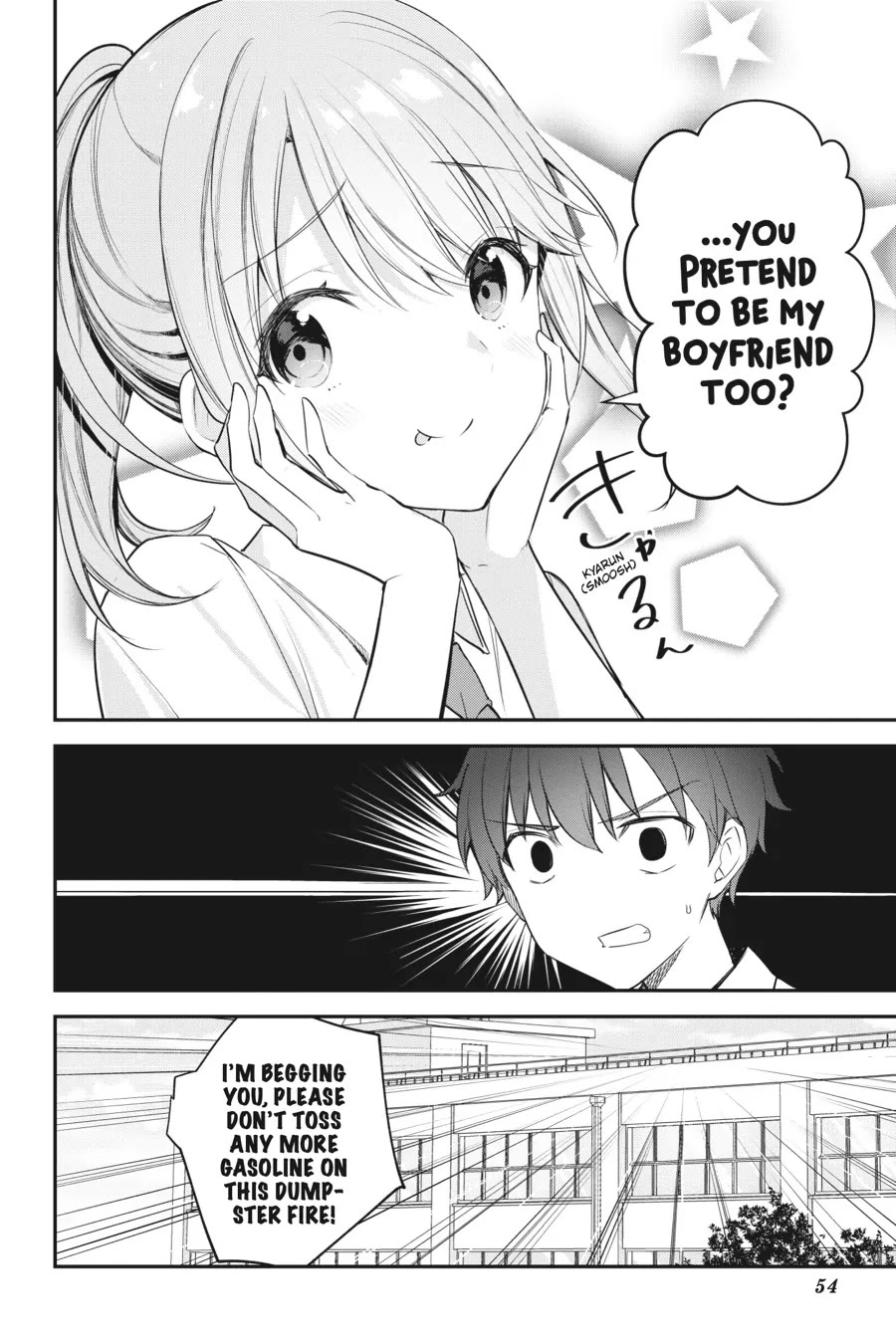 Chitose-kun is Inside a Ramune Bottle Chapter 17 page 54 - Chapter 17