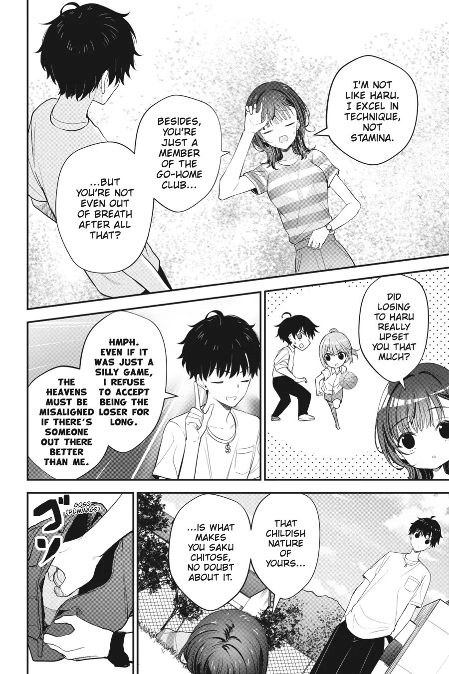 Chitose-kun is Inside a Ramune Bottle Chapter 17 page 6 - Chapter 17