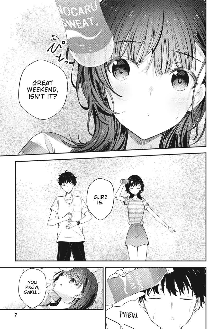 Chitose-kun is Inside a Ramune Bottle Chapter 17 page 7 - Chapter 17
