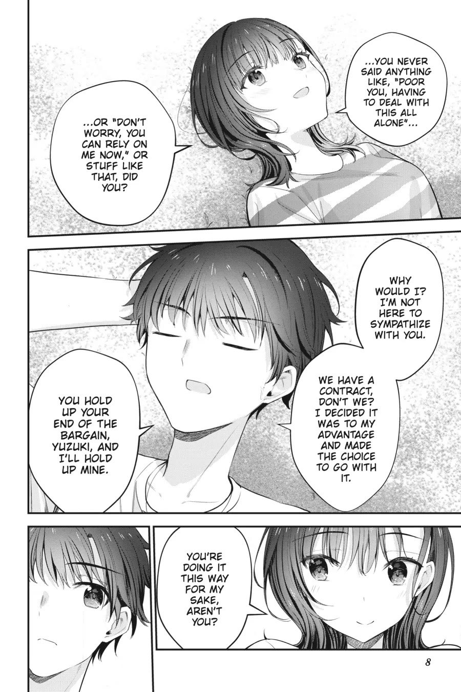 Chitose-kun is Inside a Ramune Bottle Chapter 17 page 8 - Chapter 17