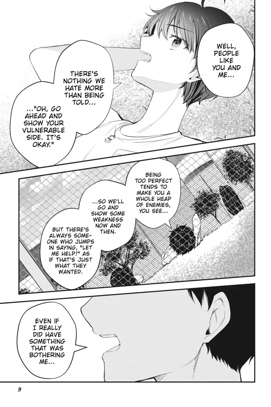 Chitose-kun is Inside a Ramune Bottle Chapter 17 page 9 - Chapter 17