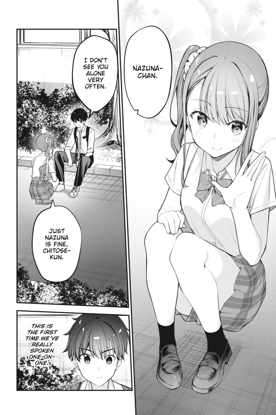 Chitose-kun is Inside a Ramune Bottle Chapter 18 page 10 - Chapter 18