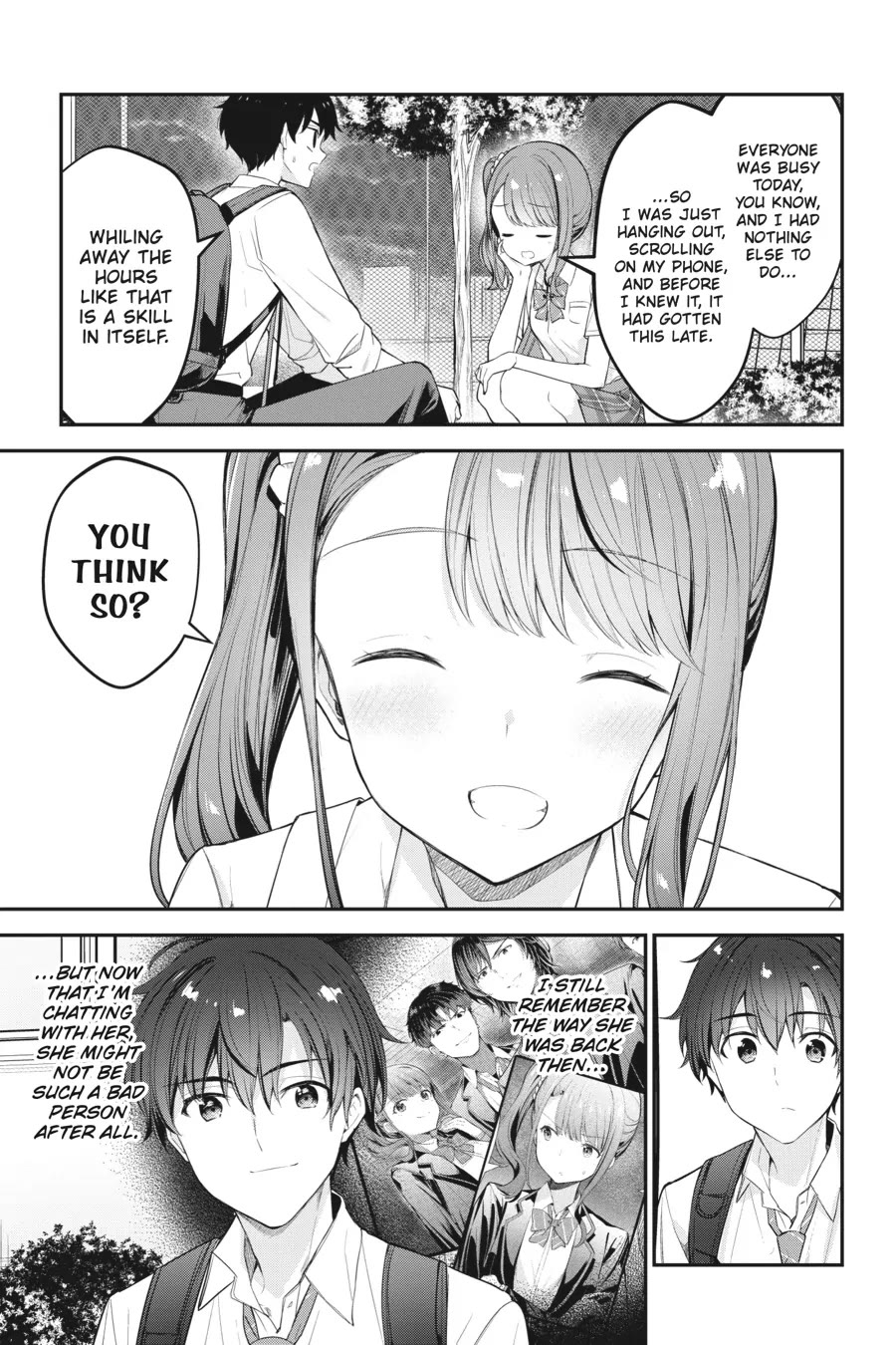 Chitose-kun is Inside a Ramune Bottle Chapter 18 page 11 - Chapter 18
