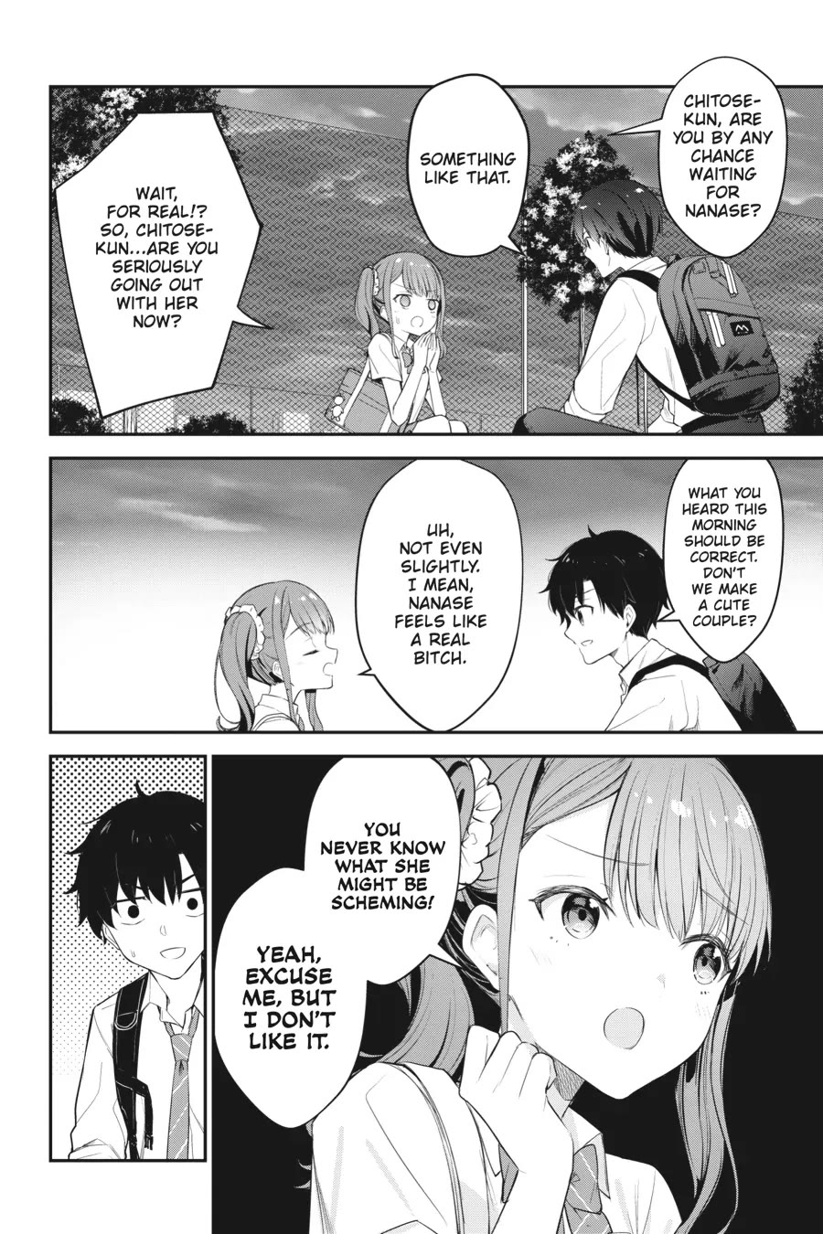 Chitose-kun is Inside a Ramune Bottle Chapter 18 page 12 - Chapter 18