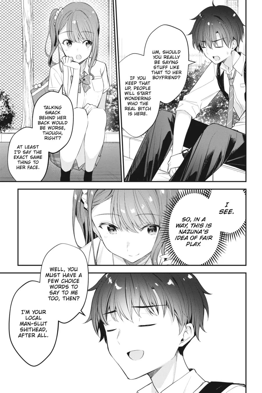 Chitose-kun is Inside a Ramune Bottle Chapter 18 page 13 - Chapter 18