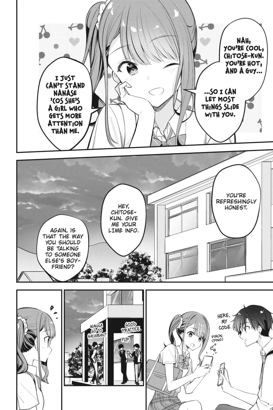 Chitose-kun is Inside a Ramune Bottle Chapter 18 page 14 - Chapter 18