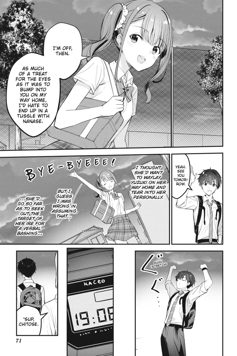 Chitose-kun is Inside a Ramune Bottle Chapter 18 page 15 - Chapter 18