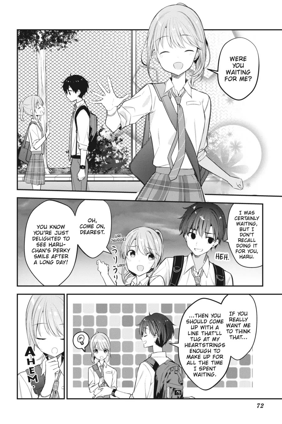 Chitose-kun is Inside a Ramune Bottle Chapter 18 page 16 - Chapter 18