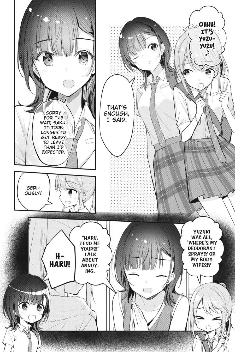 Chitose-kun is Inside a Ramune Bottle Chapter 18 page 18 - Chapter 18