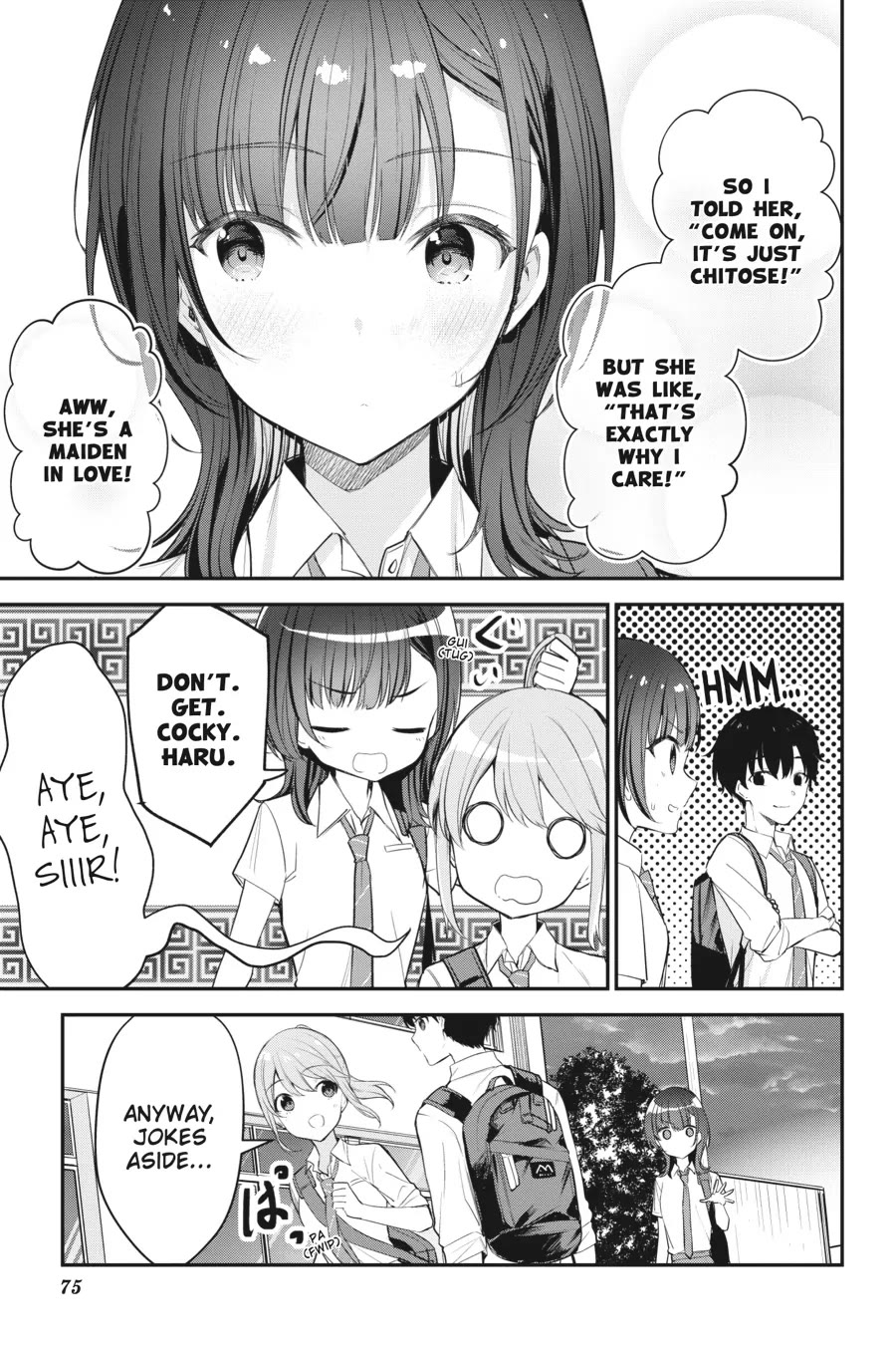 Chitose-kun is Inside a Ramune Bottle Chapter 18 page 19 - Chapter 18