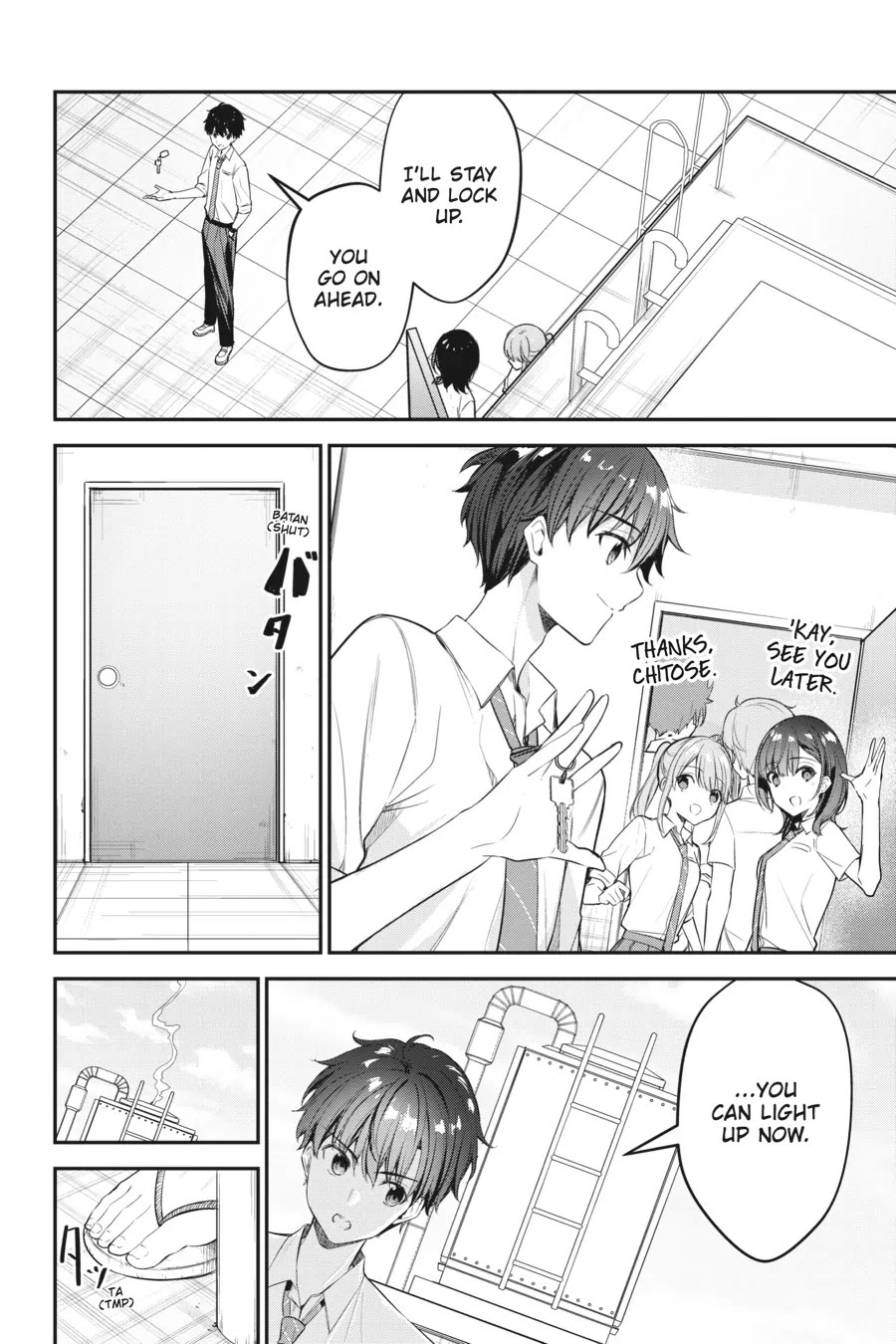 Chitose-kun is Inside a Ramune Bottle Chapter 18 page 2 - Chapter 18