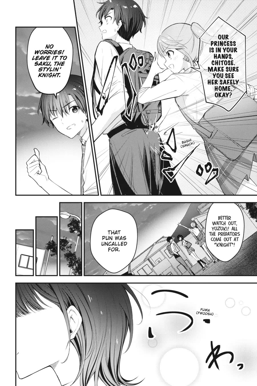 Chitose-kun is Inside a Ramune Bottle Chapter 18 page 20 - Chapter 18