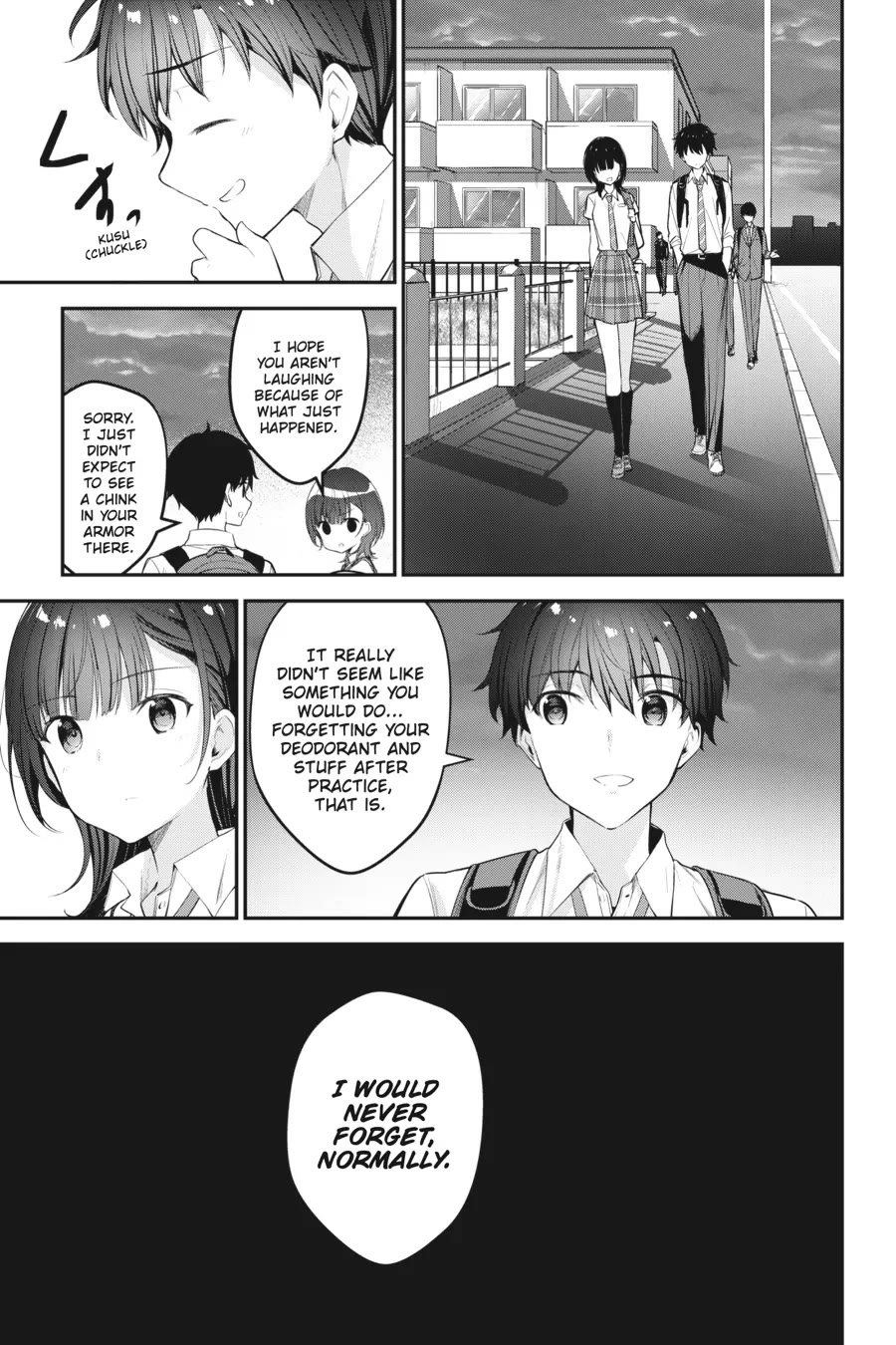 Chitose-kun is Inside a Ramune Bottle Chapter 18 page 21 - Chapter 18