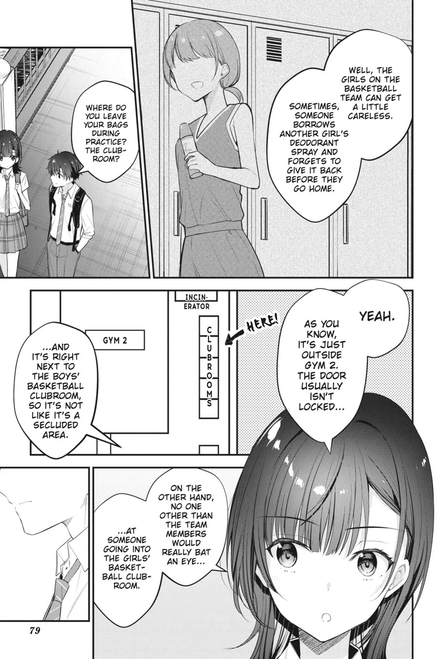 Chitose-kun is Inside a Ramune Bottle Chapter 18 page 23 - Chapter 18