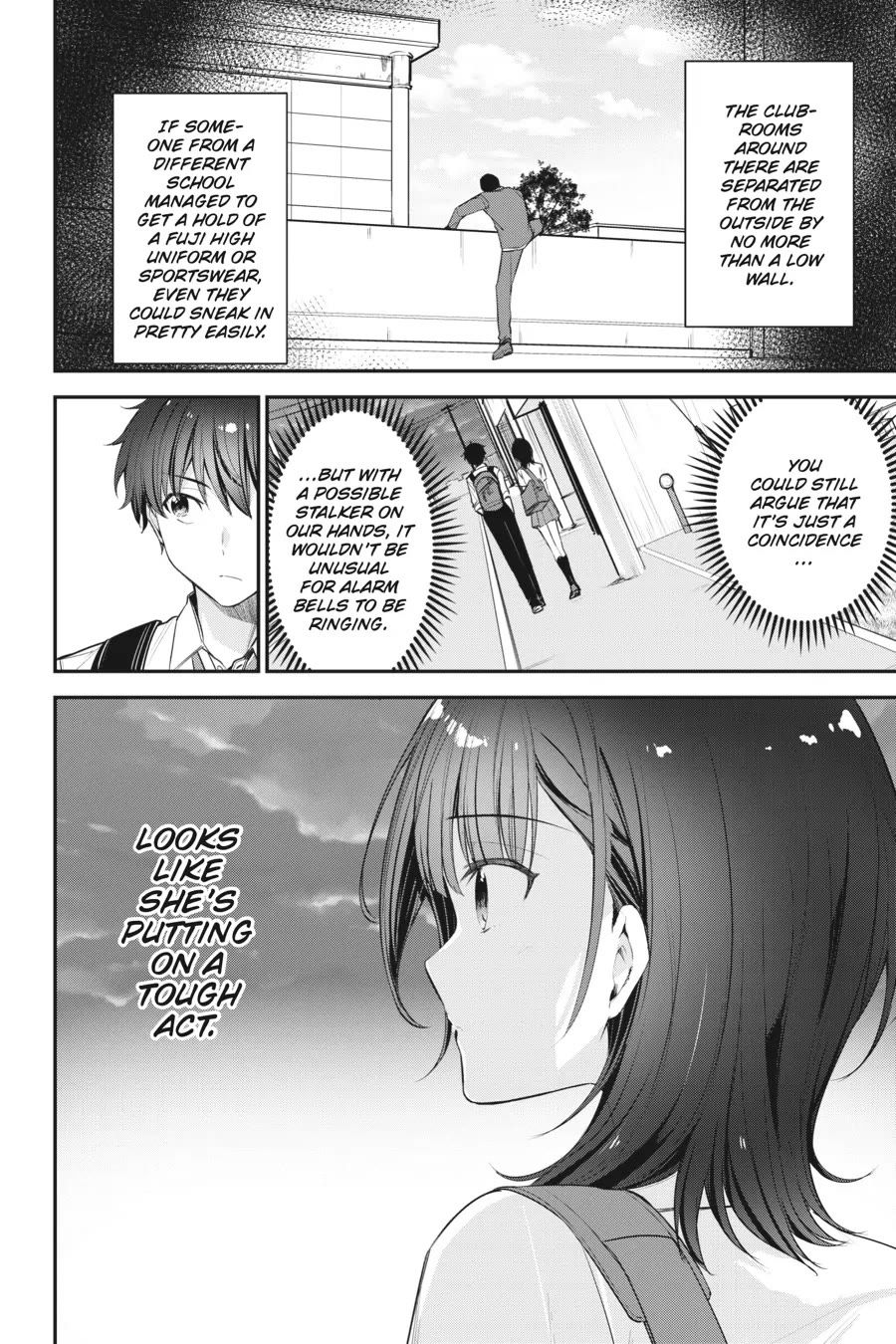 Chitose-kun is Inside a Ramune Bottle Chapter 18 page 24 - Chapter 18