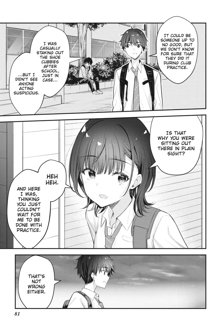 Chitose-kun is Inside a Ramune Bottle Chapter 18 page 25 - Chapter 18