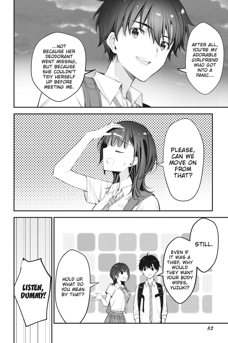 Chitose-kun is Inside a Ramune Bottle Chapter 18 page 26 - Chapter 18