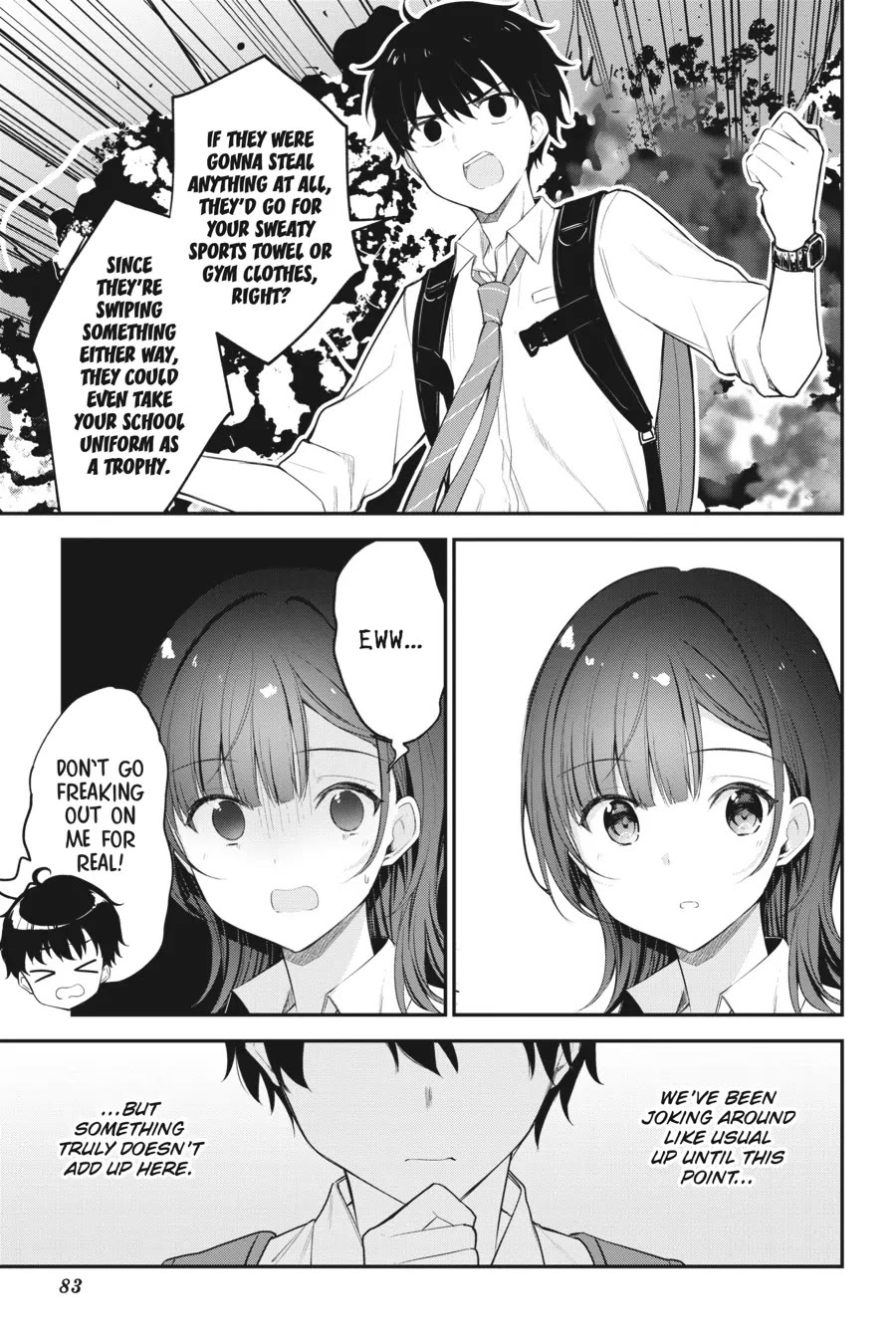 Chitose-kun is Inside a Ramune Bottle Chapter 18 page 27 - Chapter 18