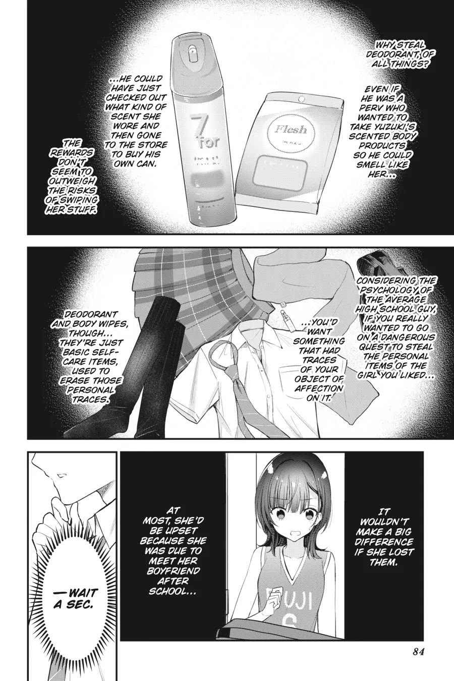 Chitose-kun is Inside a Ramune Bottle Chapter 18 page 28 - Chapter 18