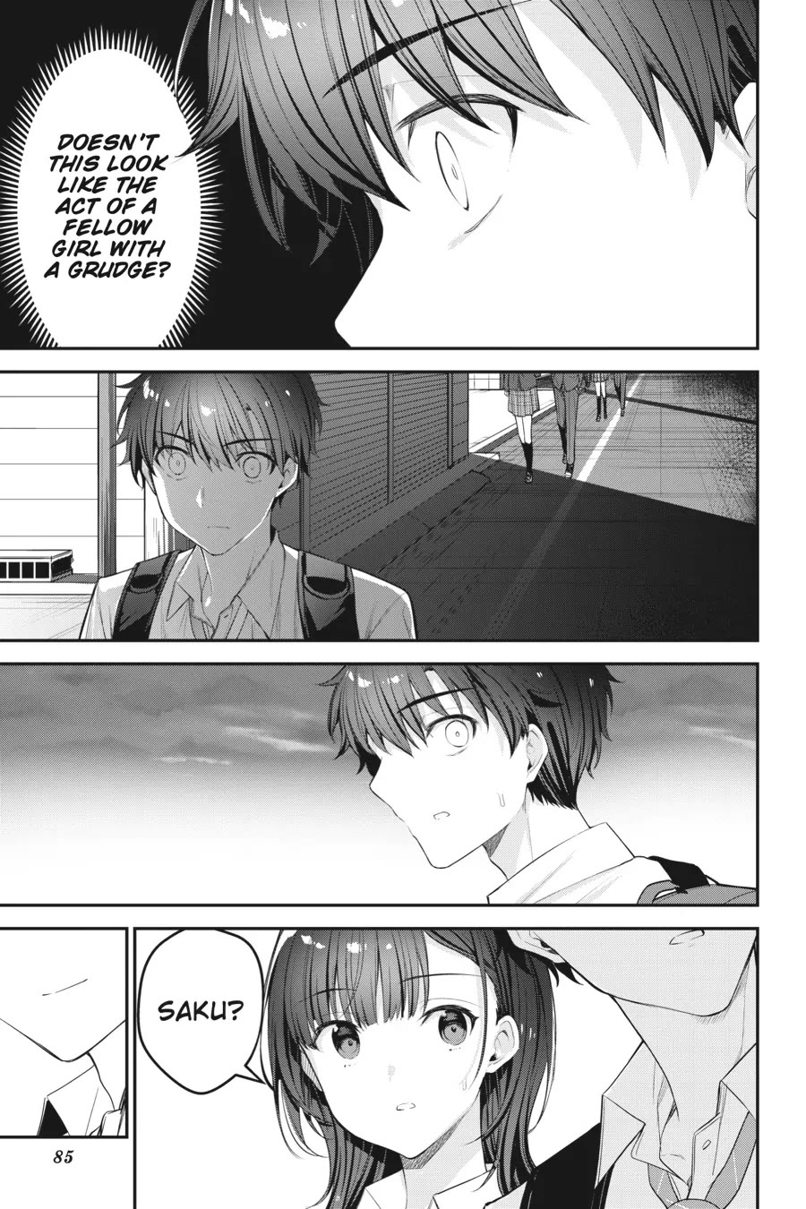 Chitose-kun is Inside a Ramune Bottle Chapter 18 page 29 - Chapter 18